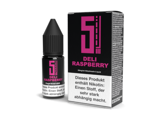 5EL - Deli Raspberry - Nikotinsalz Liquid
