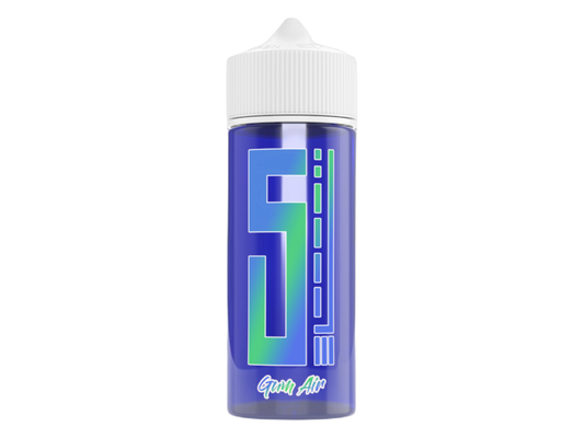 5EL - Blue Overdosed - Longfills 10 ml - Gum Air