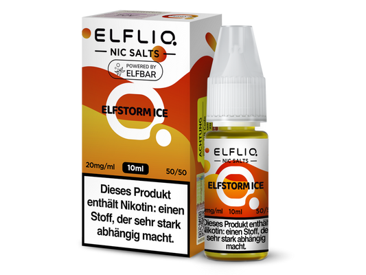 ELFLIQ - Elfstorm Ice - Nikotinsalz Liquid