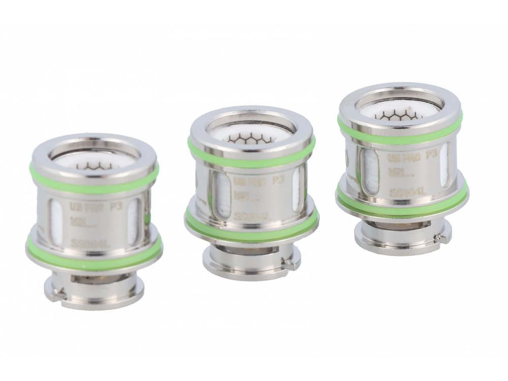 Lost Vape UB Pro P3 0,3 Ohm Head (3 Stück pro Packung)