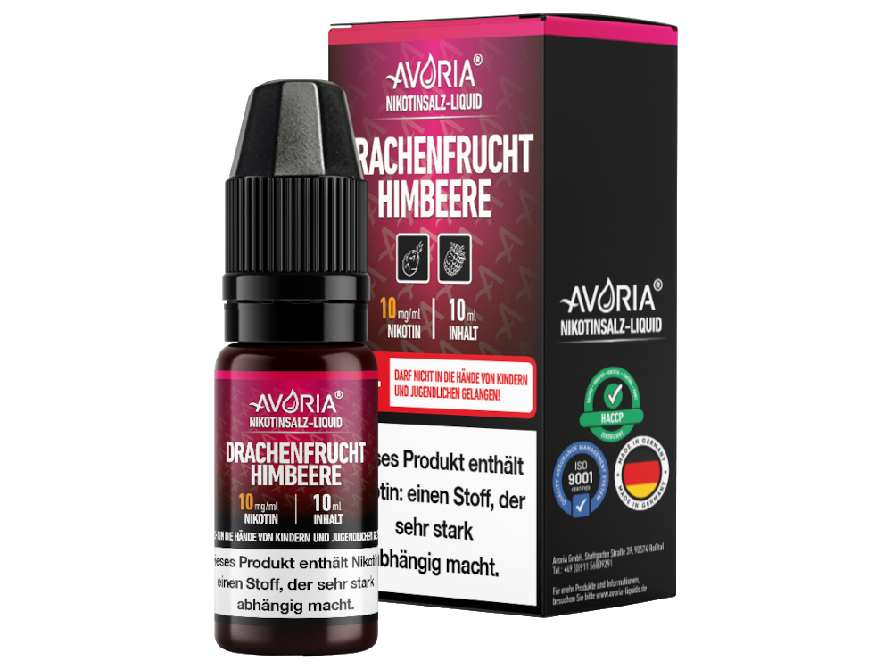 Avoria - Nikotinsalz Liquid - Apfel