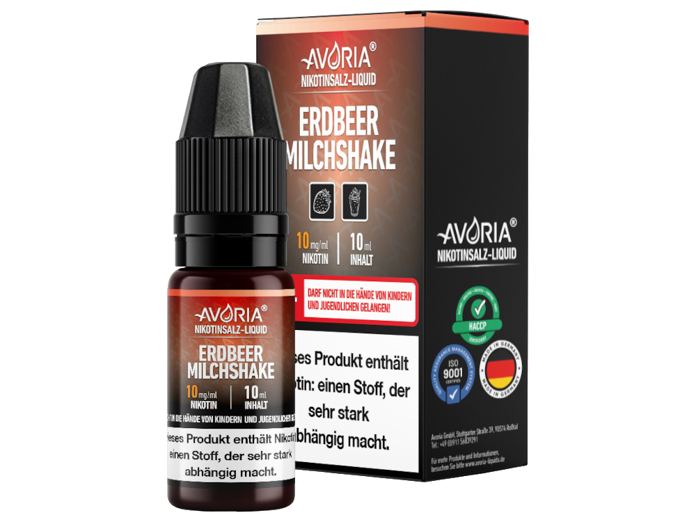 Avoria - Nikotinsalz Liquid - Apfel