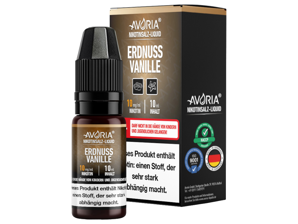 Avoria - Nikotinsalz Liquid - Apfel