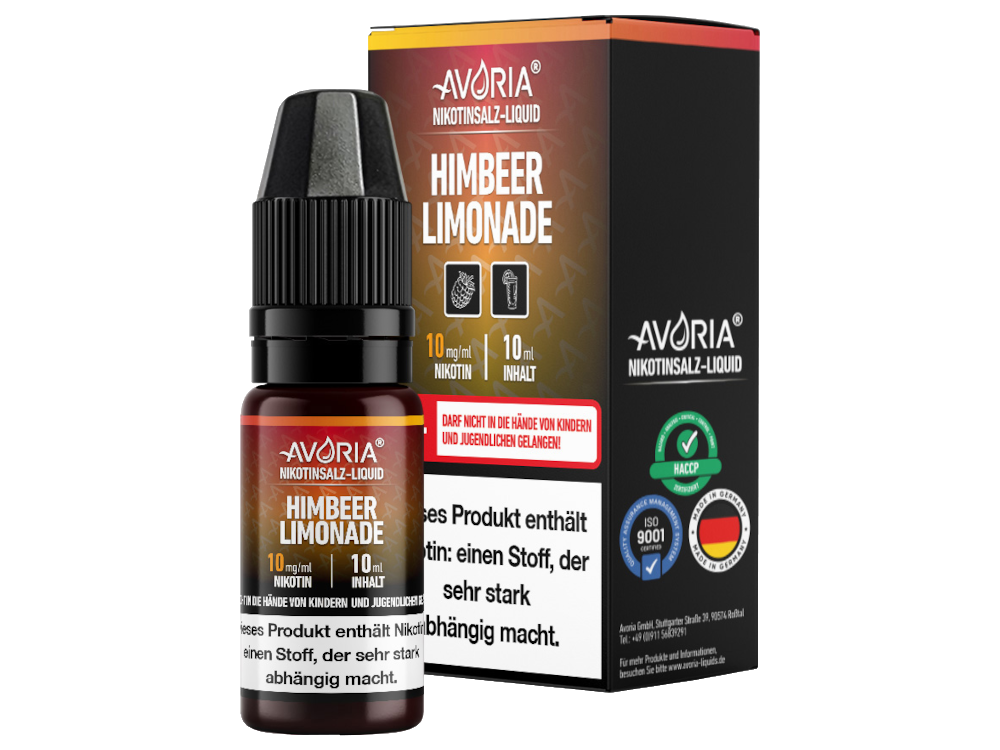 Avoria - Nikotinsalz Liquid - Apfel