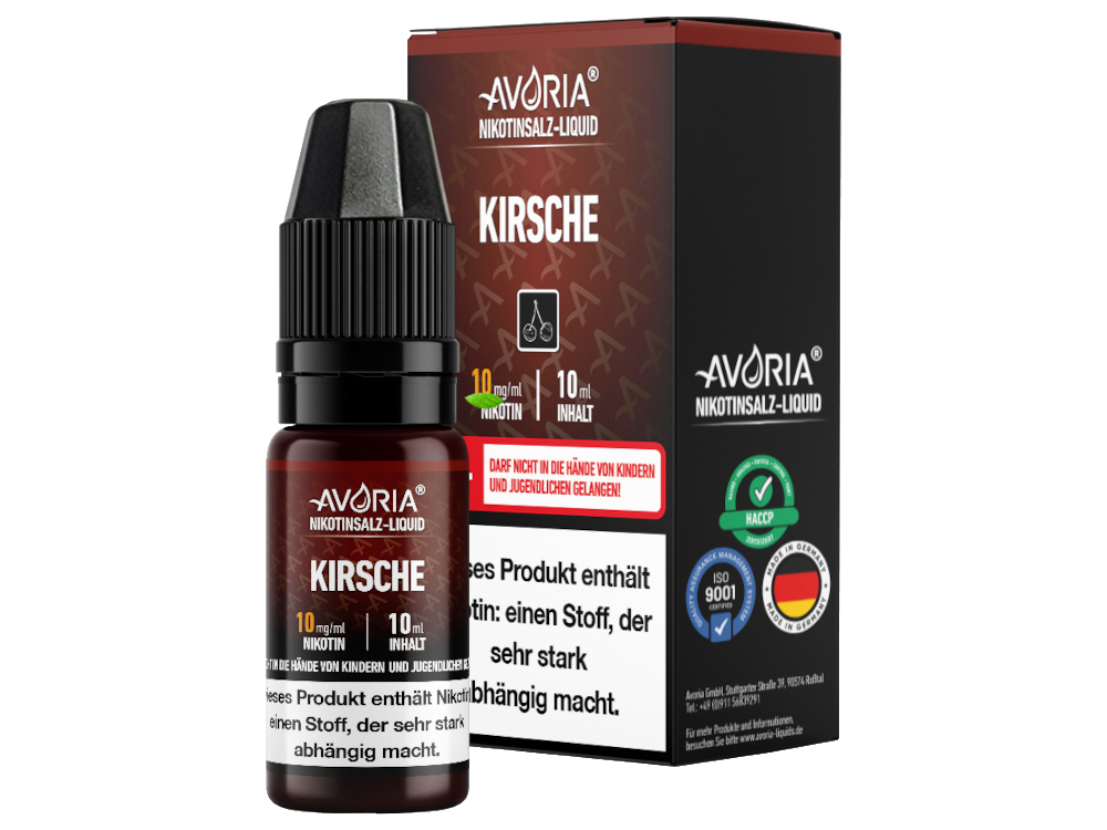 Avoria - Nikotinsalz Liquid - Apfel