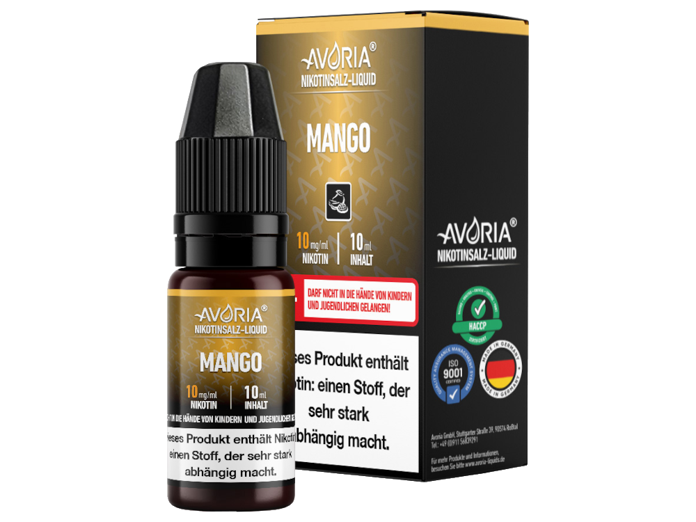 Avoria - Nikotinsalz Liquid - Apfel