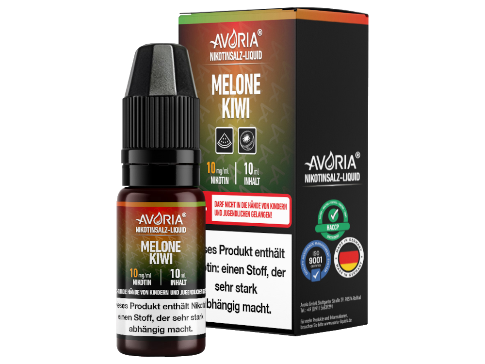 Avoria - Nikotinsalz Liquid - Apfel