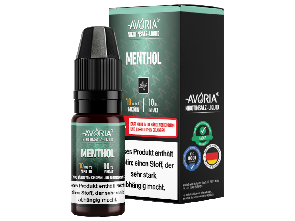 Avoria - Nikotinsalz Liquid - Apfel