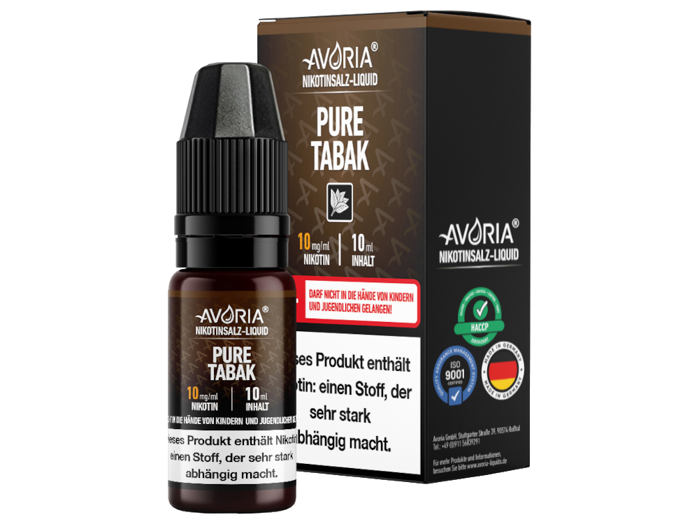 Avoria - Nikotinsalz Liquid - Apfel