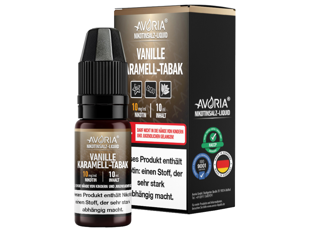 Avoria - Nikotinsalz Liquid - Apfel