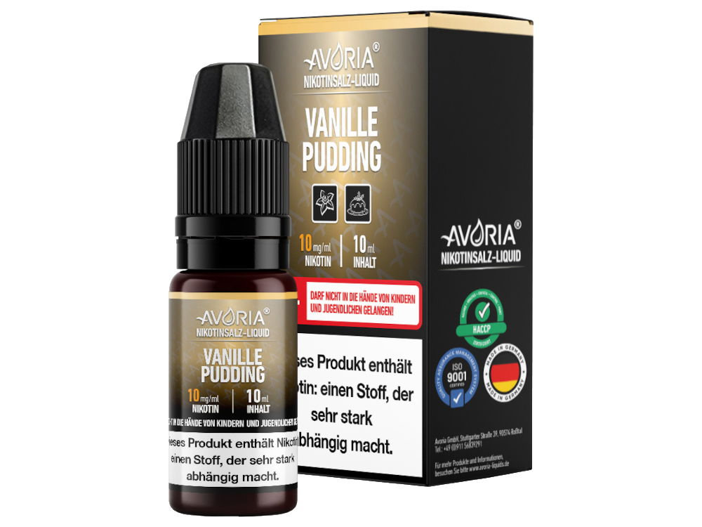 Avoria - Nikotinsalz Liquid - Apfel