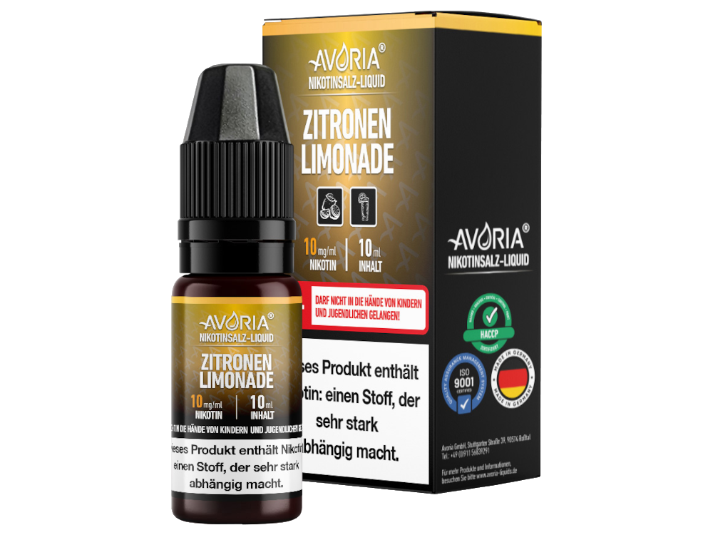 Avoria - Nikotinsalz Liquid - Apfel