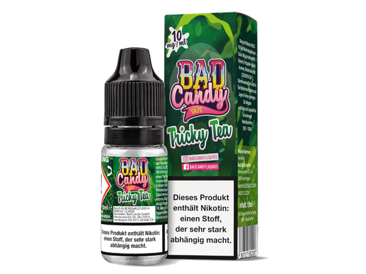 Bad Candy Liquids - Tricky Tea - Nikotinsalz Liquid