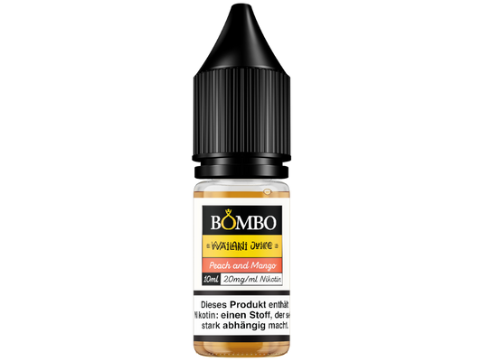 Bombo - Peach and Mango - Nikotinsalz Liquid 20 mg/ml