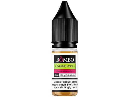 Bombo - Watermelon Mojito - Nikotinsalz Liquid 20 mg/ml