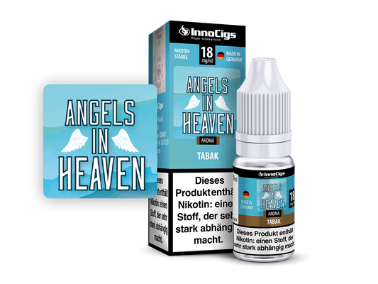 Angels in Heaven Tabak - InnoCigs Liquid für E-Zigaretten