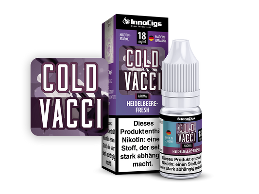 Cold Vacci Heidelbeere-Fresh - Innocigs Liquid für E-Zigaretten
