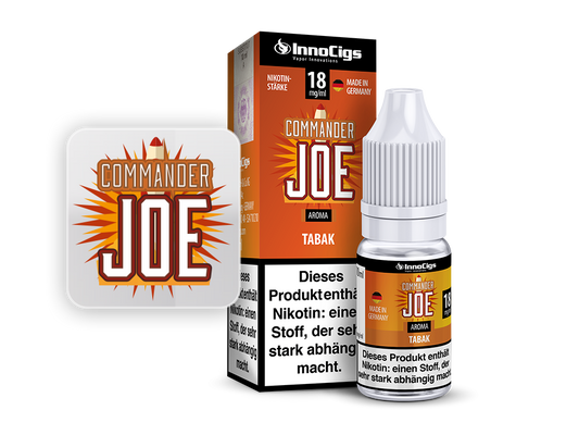Commander Joe Tabak - Innocigs Liquid für E-Zigaretten