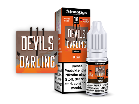 Devils Darling Tabak - Innocigs Liquid für E-Zigaretten