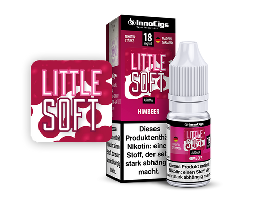 Little Soft Himbeer - InnoCigs Liquid für E-Zigaretten