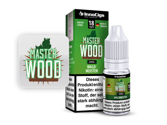 Master Wood Waldmeister Aroma - InnoCigs Liquid für E-Zigaretten