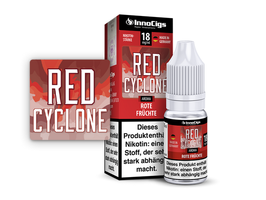 Red Cyclone Rote Früchte - InnoCigs Liquid für E-Zigaretten