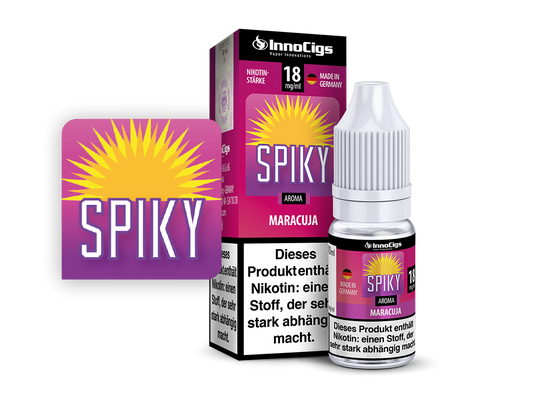 Spiky Maracuja  - InnoCigs Liquid für E-Zigaretten