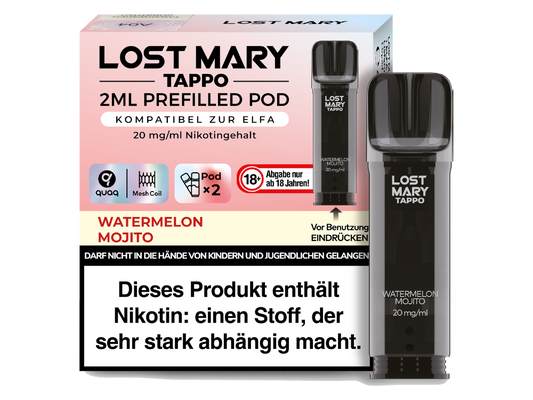 Lost Mary - Tappo Pod (2 Stück pro Packung)