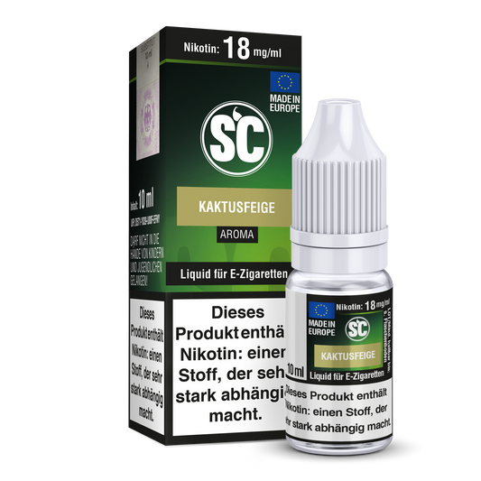Kaktusfeige E-Zigaretten Liquid von SC