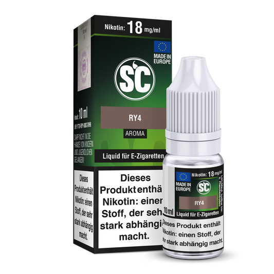 SC - RY4 Tabak E-Zigaretten Liquid