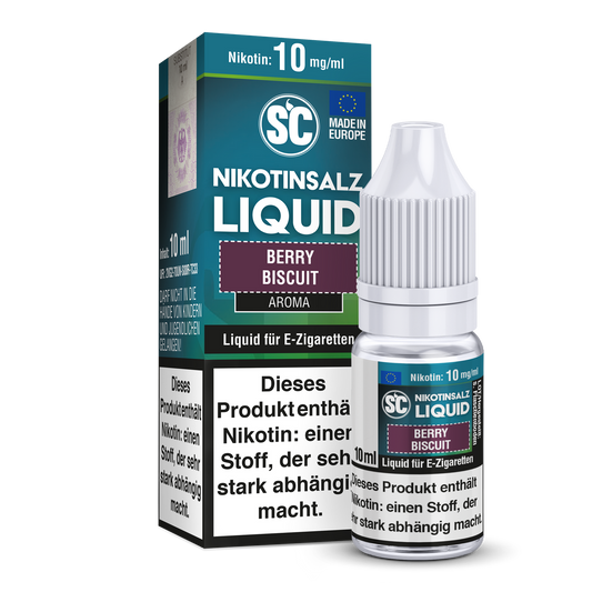 SC - Berry Biscuit - Nikotinsalz Liquid