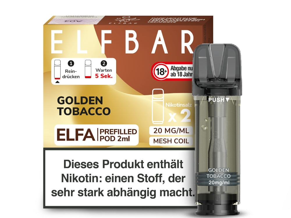 Elfbar Elfa Pod 20mg/ml (2 Stück)
