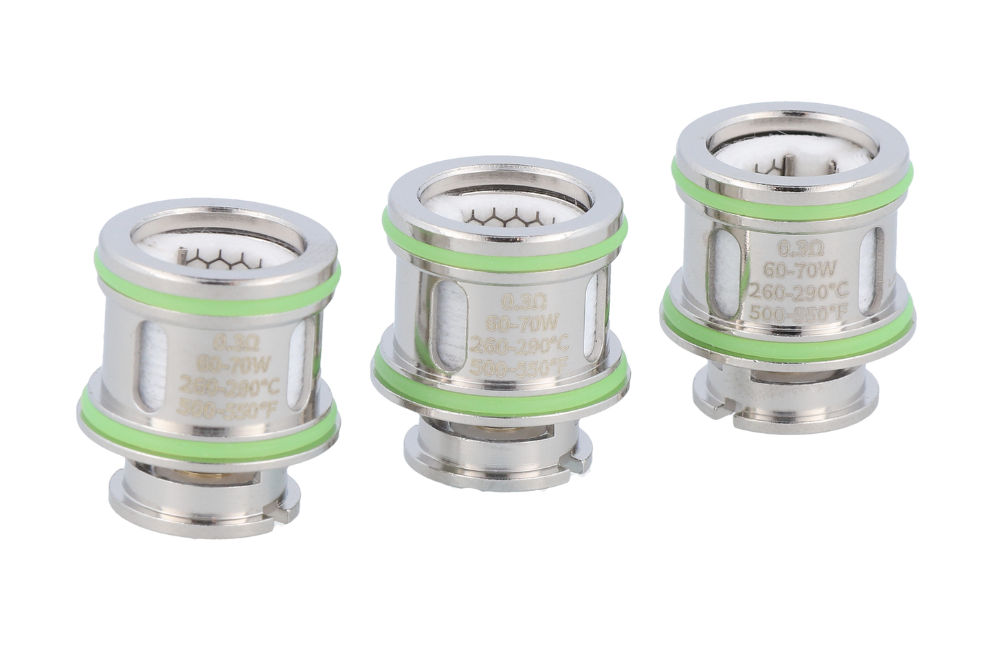 Lost Vape UB Pro P3 0,3 Ohm Head (3 Stück pro Packung)