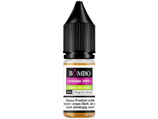 Bombo - Apple and Grape - Nikotinsalz Liquid 20 mg/ml