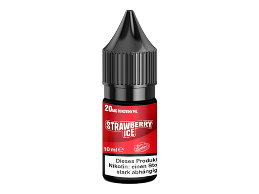 Erste Sahne - Strawberry Ice - Hybrid Nikotinsalz Liquid 20 mg/ml