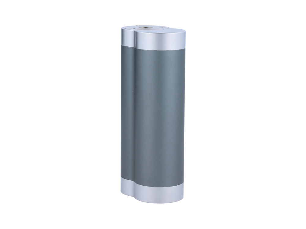 Ergonomisches Design des Zelos X 80 Watt Akkuträgers von Aspire, ideal für Dampfer, erhältlich bei RavenSmoke DE.