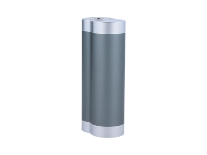 Ergonomisches Design des Zelos X 80 Watt Akkuträgers von Aspire, ideal für Dampfer, erhältlich bei RavenSmoke DE.