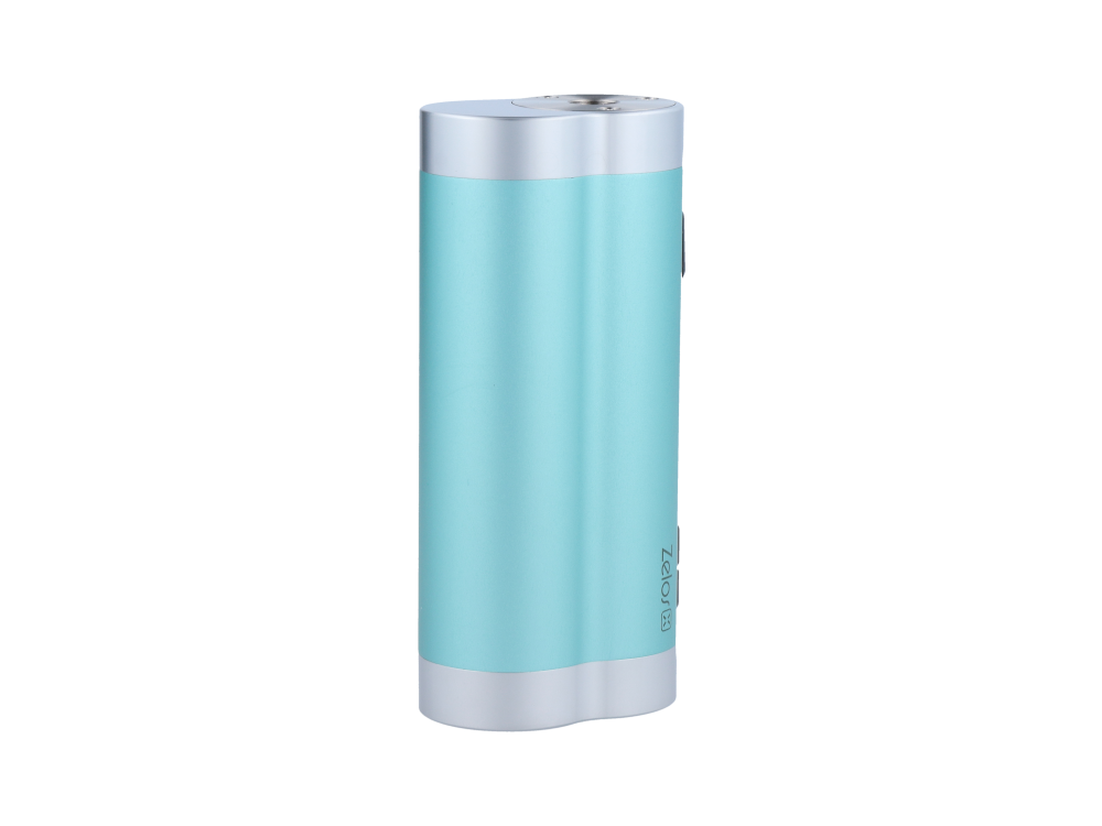 Produktansicht des Zelos X 80 Watt Akkuträgers von Aspire mit USB-C Anschluss, angeboten von RavenSmoke DE.