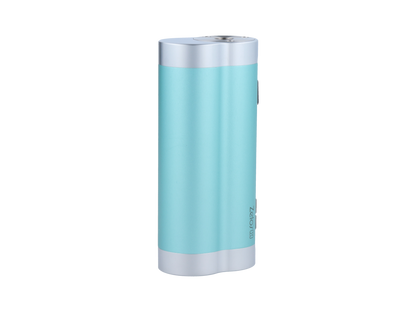 Produktansicht des Zelos X 80 Watt Akkuträgers von Aspire mit USB-C Anschluss, angeboten von RavenSmoke DE.