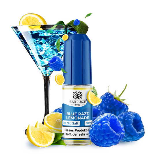 "Blue Razz Lemonade - Bar Juice 5000 Nikotinsalz" 20mg