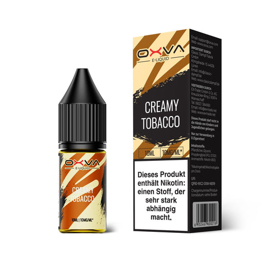 Creamy Tobacco - OXVA Nikotinsalz 20mg
