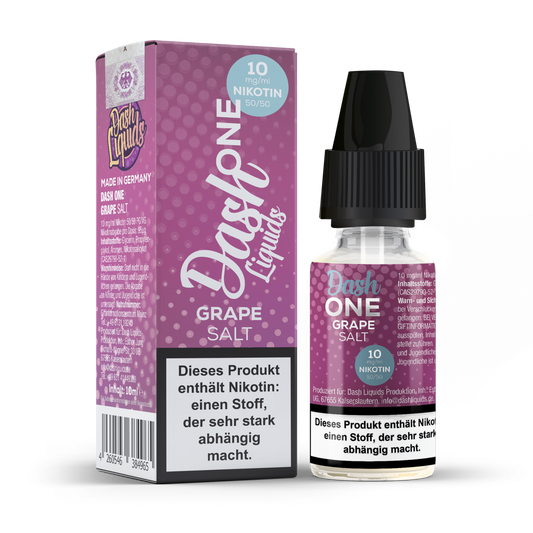 Grape - Dash One Nikotinsalz 10mg
