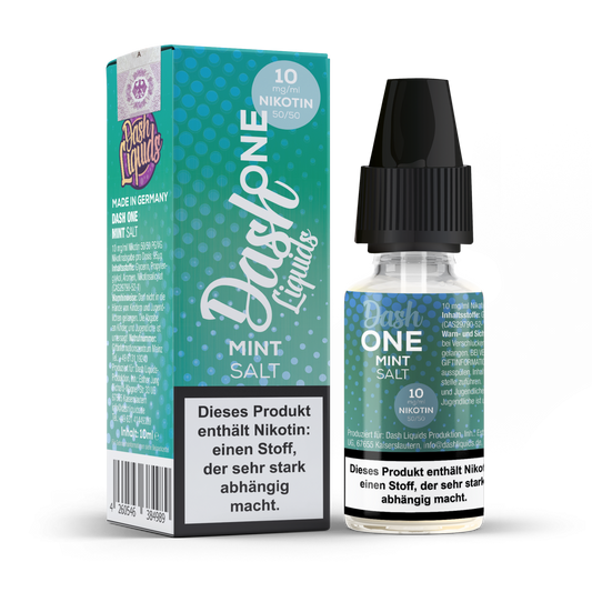 Mint - Dash One Nikotinsaltz 20mg
