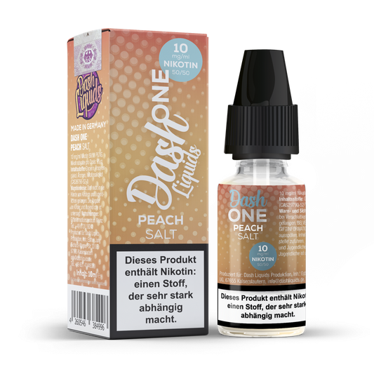 Peach - Dash One Nikotinsaltz 20mg