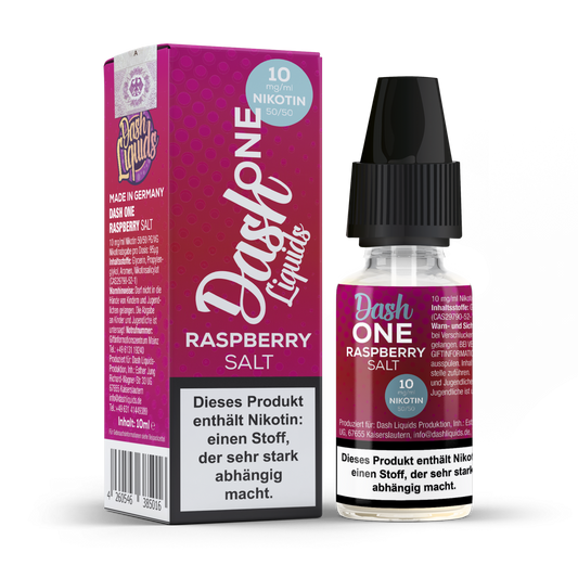Raspberry - Dash One Nikotinsaltz 20mg