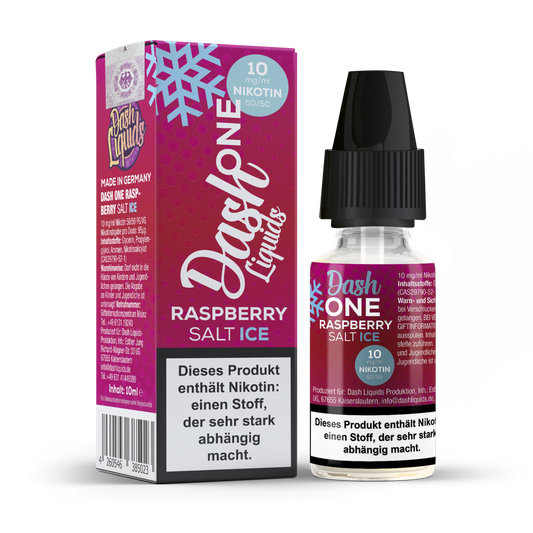Raspberry Ice - Dash One Nikotinsaltz 10mg