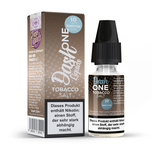 Tobacco - Dash One Nikotinsaltz 10mg