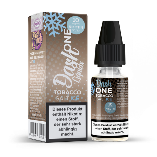 Tobacco Ice - Dash One Nikotinsaltz 20mg