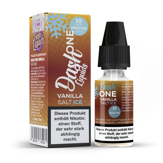 Vanilla Ice - Dash One Nikotinsaltz 10mg