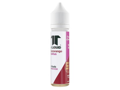 Elf-Liquid Dual Longfill Aroma 10 ml Blutorange-Kaktus - Detailaufnahme der Verpackung mit exotischer Frische und fruchtigem Genuss